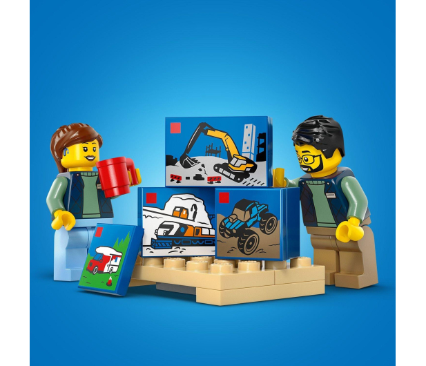 LEGO CITY 60500 Furgonetka LEGO® - 1473515 - zdjęcie 12